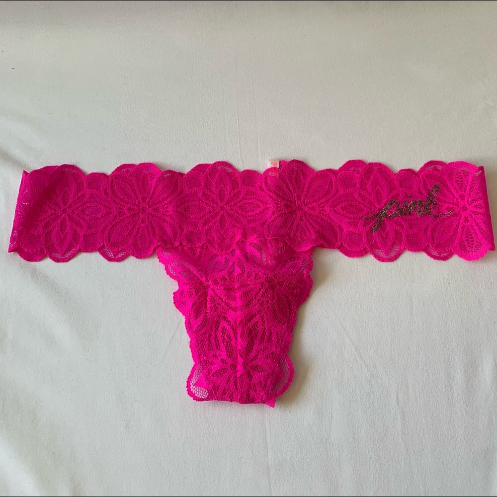 XS Lace Thong